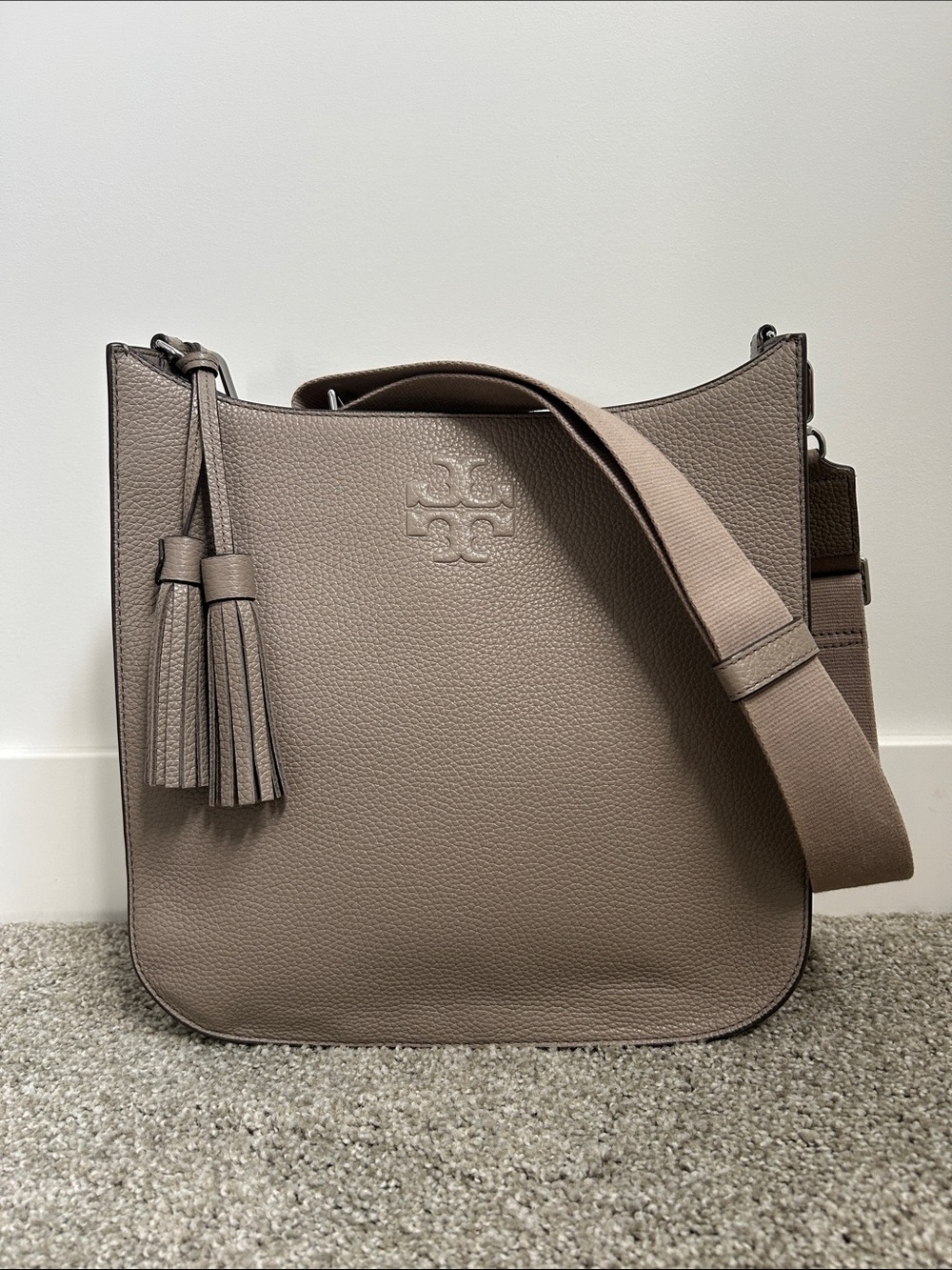 Tory Burch Thea Web Large Bag